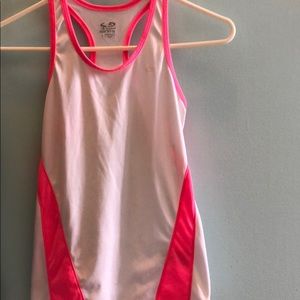 Cute girls champion tank top